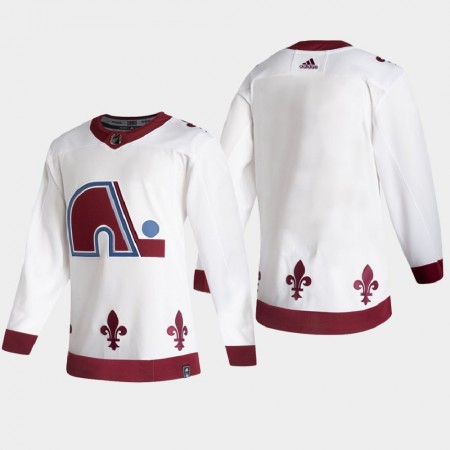 Miesten NHL Colorado Avalanche Pelipaita Blank 2020-2021 Reverse Retro Authentic